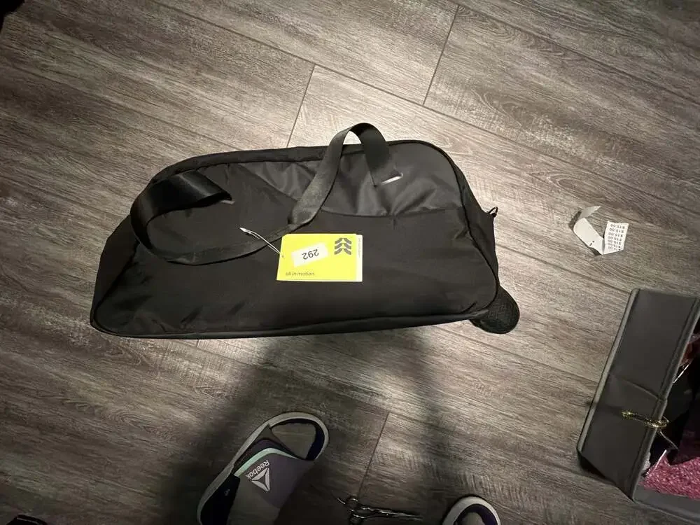 All in Motion Sporty 20 Inch Large Duffel Bag